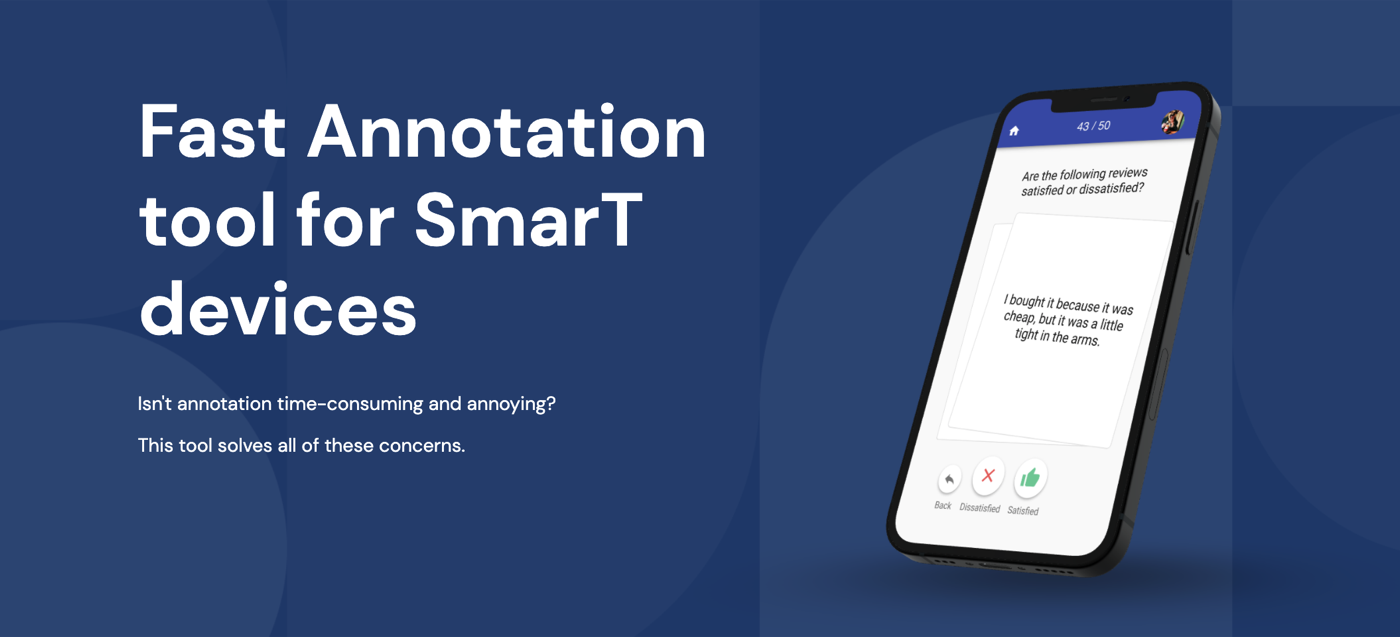 FAST annotation tool hero